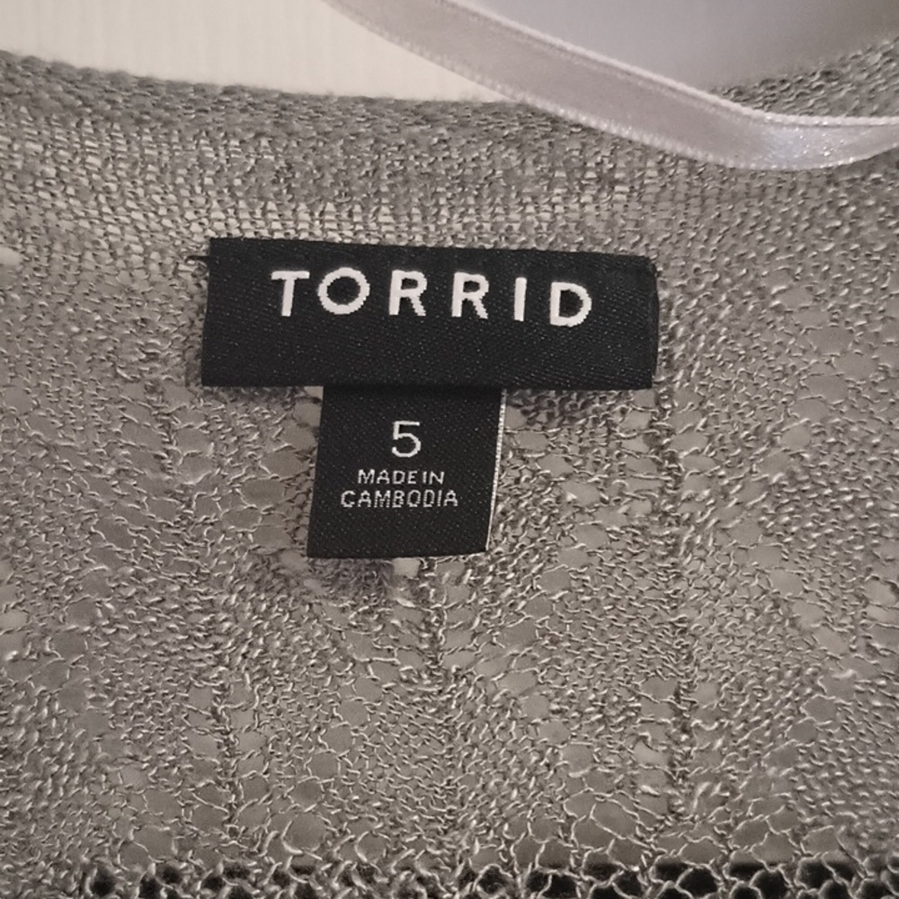 Torrid Open-Front Cardigan - Picture 2 of 7